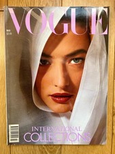 Vintage Vogue Magazine, March
