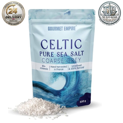 Celtic sea salt organic 500g - organic,