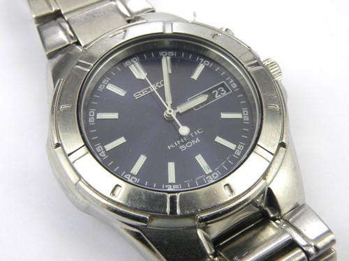 Mens seiko kinetic watch - seiko,
