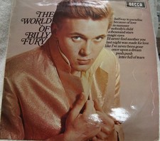 BILLY FURY  THE WORLD OF BILLY