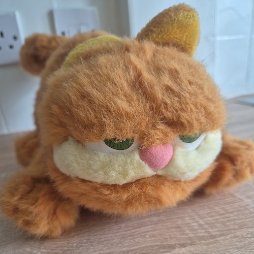 Vintage garfield soft toy - soft,