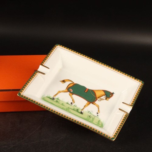 Hermes paris ashtray box - hermes, w/box