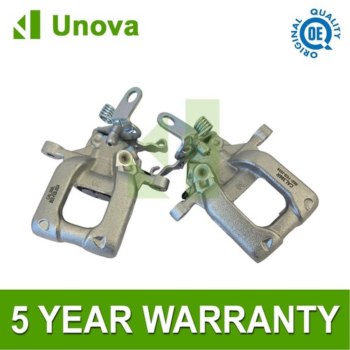 Unova rear brake calipers - unova, 2x