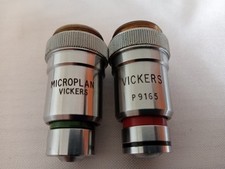 Vickers microscope objectives