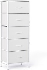5 Drawer Dresser with Fabric