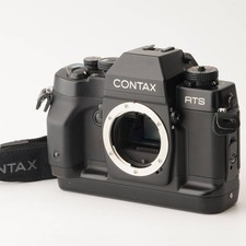 Excellent contax rts iii body - contax,