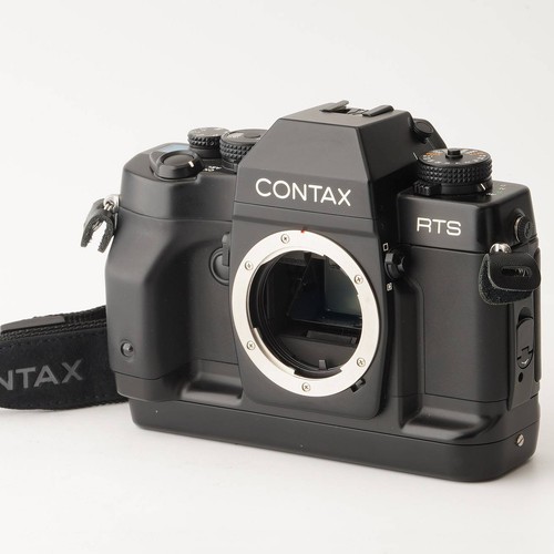 Excellent contax rts iii body - contax,