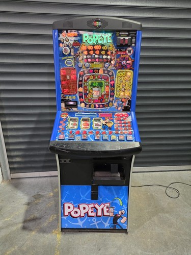 Popeye 100 jackpot pub fruit - £100,