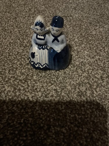 Delft small handpainted bell