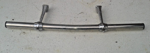 Vespa lambretta chrome badge - vespa,