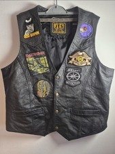 Leather Biker Jacket - Vintage