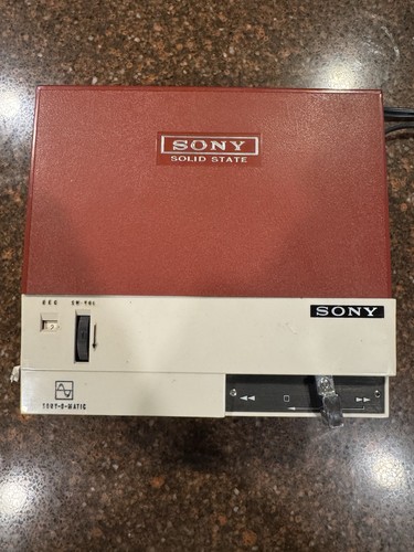 Sony stereo cassette corder - stereo,