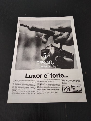 1971 luxor pezon reel - 1971, n1