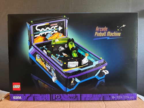 Lego arcade pinball machine - lego,