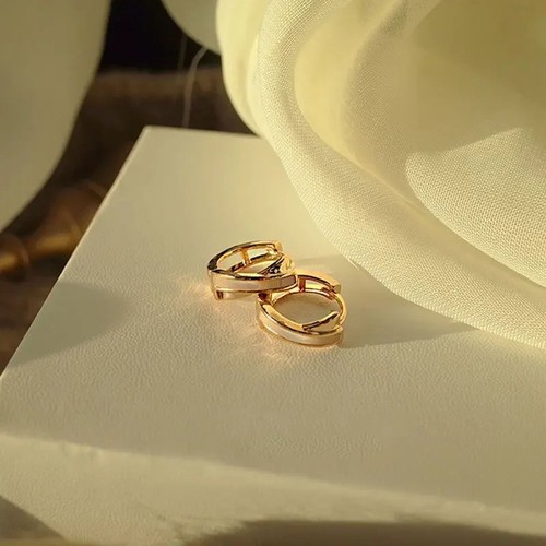 14k gold fritillaria shell - 14k,