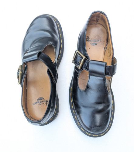 Martens black mary jane - black,