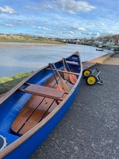 16ft canadian canoe mcnulty - 16ft,