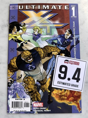 Ultimate men fantastic four - x-men/fantastic,