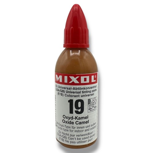 Mixol stainer oxide - stainer, camel