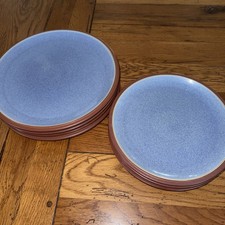 Denby Juice Blue 4 Dinner
