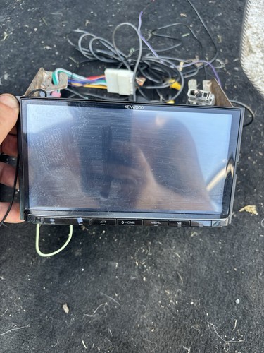 Kenwood dmx7017dabs double din - kenwood,