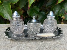 Vintage Silver Plate Condiment