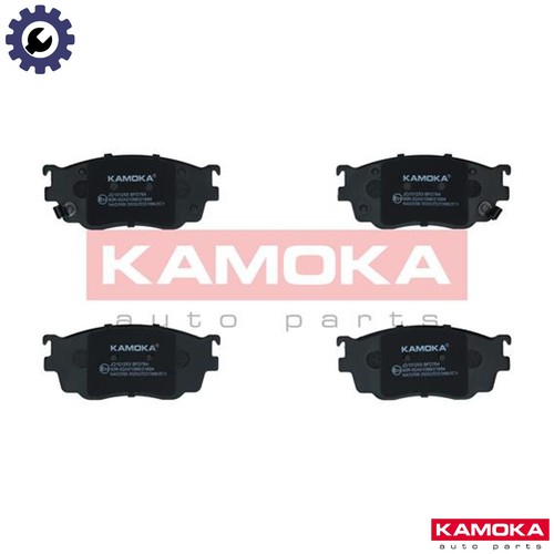 Brake pad set disc - set,