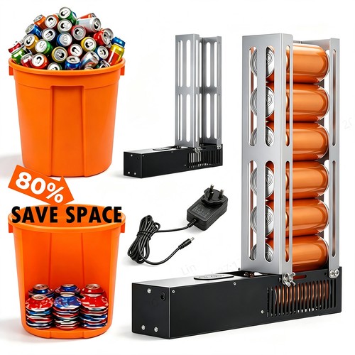 Automatic can crushers - automatic,