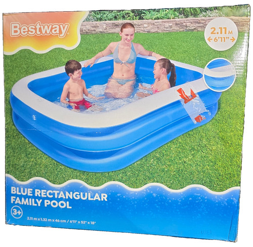 Bestway blue rectangular - bestway,