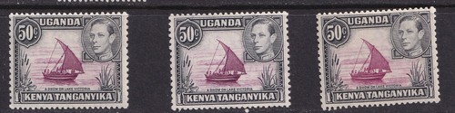 Kenya stamps 1947 - stamps, 1947-1949