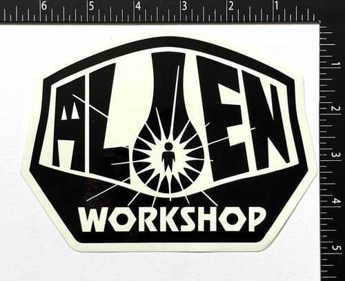 Alien workshop big logo - alien,