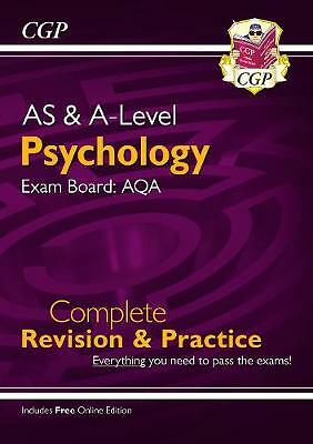 Cgp books and a level - as, a-level