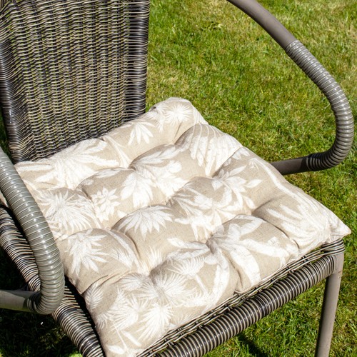 Set brown floral outdoor - set, of