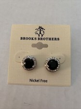 NWT BROOKS BROTHERS SILVER