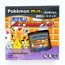 Nintendo Pokemon Mini Puzzle