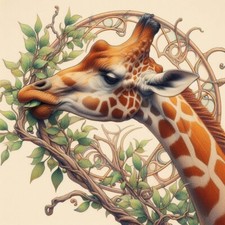 Giraffe ,Greyhound , Lurcher