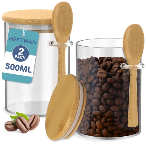 Heftman glass jars - glass, 500ml