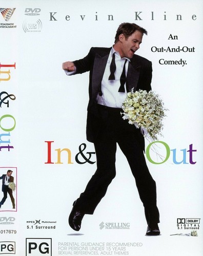 Out dvd vgc - out, (region