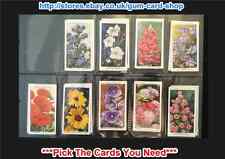 WILLS - GARDEN FLOWERS (BY SUDELL) 1939 (G) ***PICK THE CARDS YOU NEED***