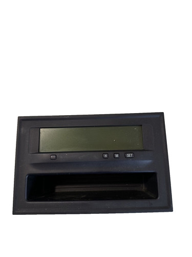 Mitsubishi grandis clock - mitsubishi,