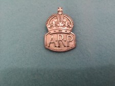 ARP Genuine WW2 Air Raid