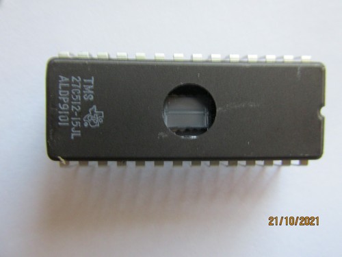 Texas instruments eprom - eprom, uv