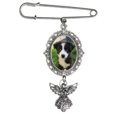 Personalised Photo Brooch