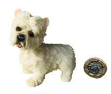 Dog Westie Ornament Broken