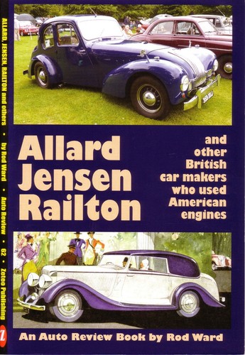 Book allard jensen railton - railton,