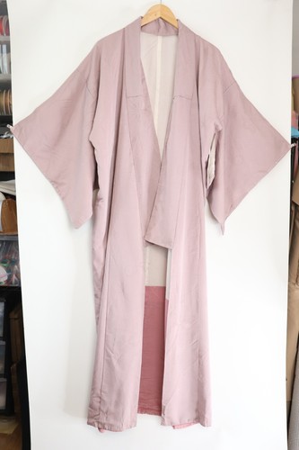 Vintage hand stitched muave/
