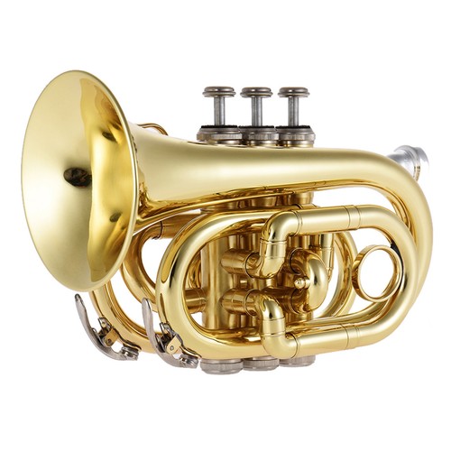 Mini pocket trumpet flat - pocket,