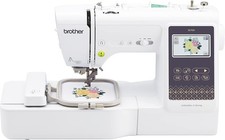 Brother SE700 Sewing and Embroidery Machine, Wireless LAN Connected