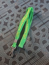 RMT Union Lanyard – Green “Organising All Transport Workers” – Safety Breakaway