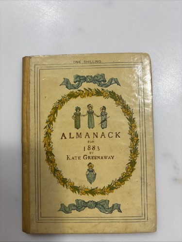 Almanack for 1883 kate - for,